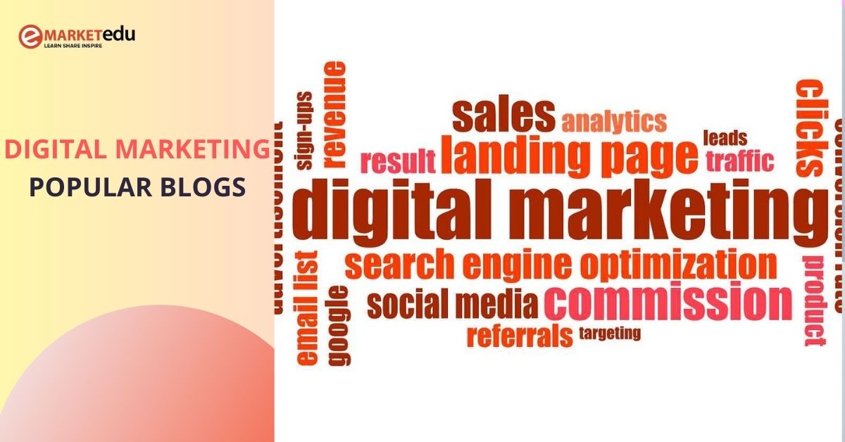 digital marketing popular blogs