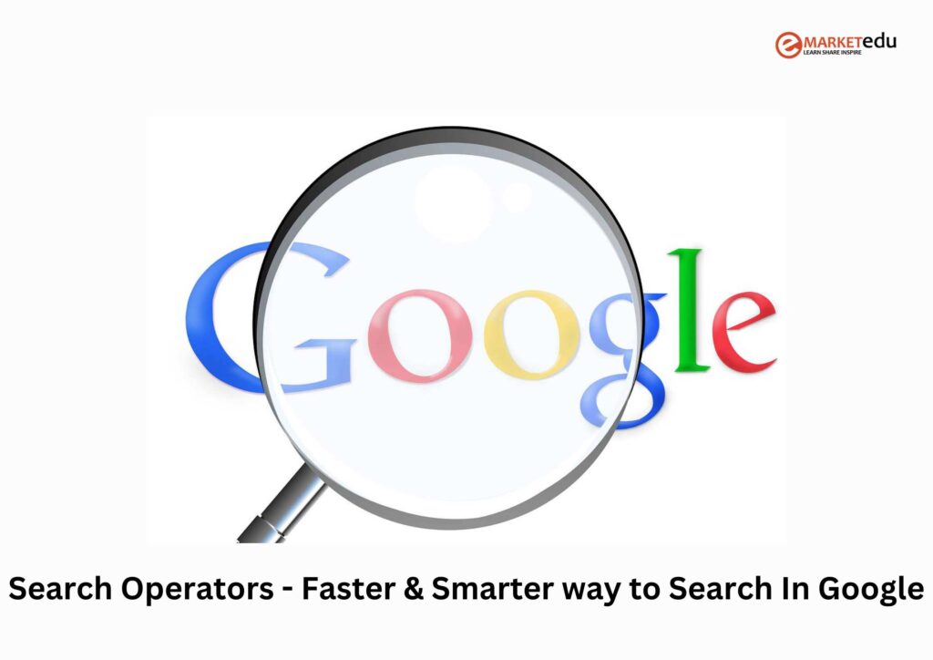 Google Search Operators 1