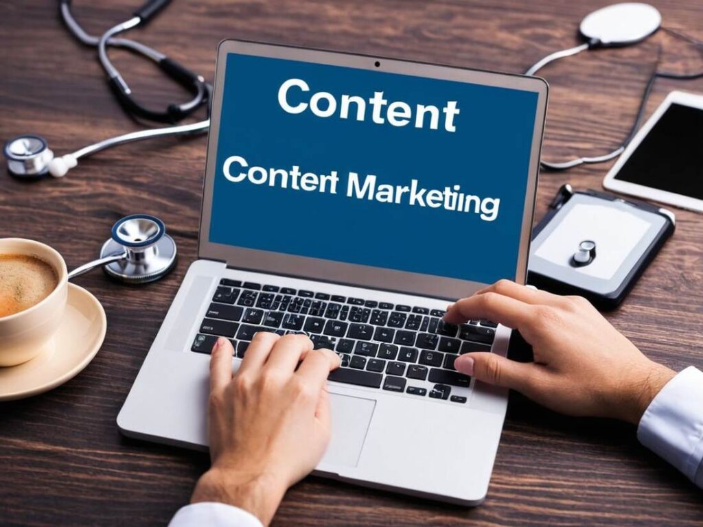 content marketing for healthcare solutions