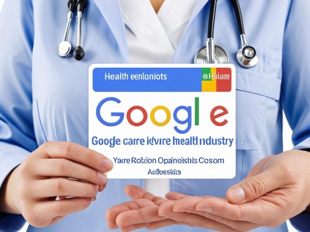 google ads for healthcare marketing