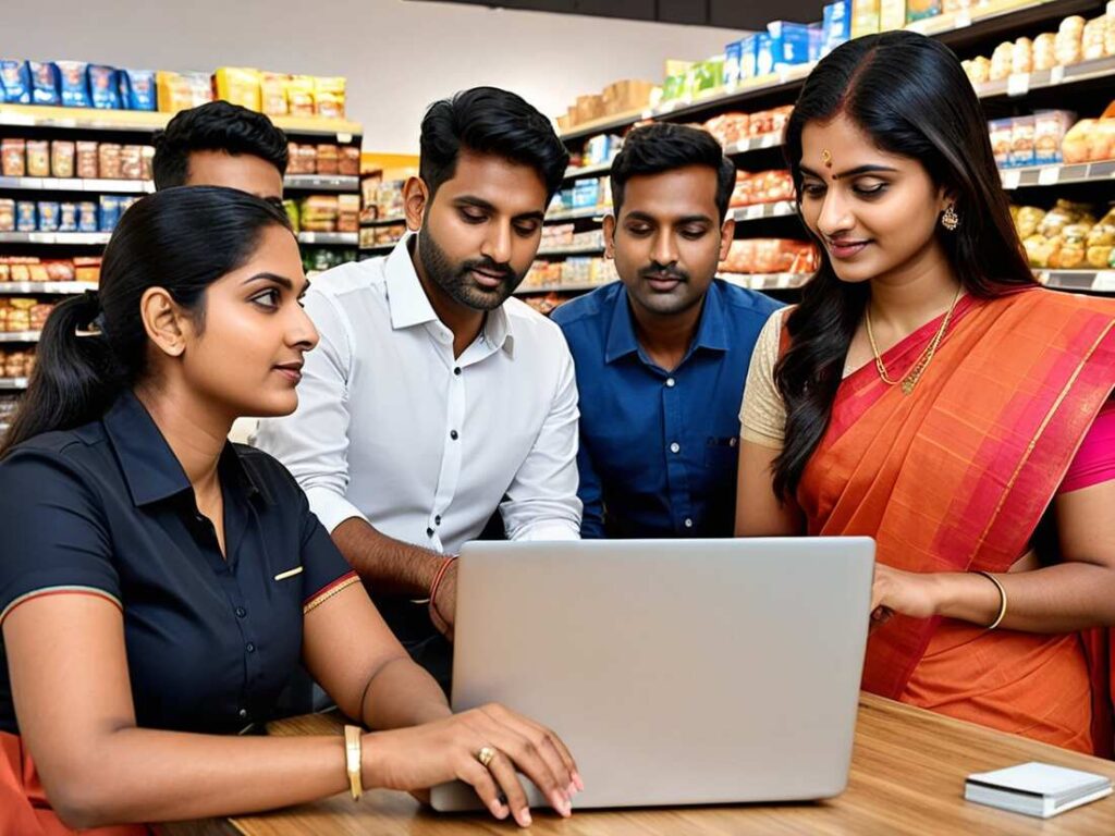 digital marketing for retail industry sector