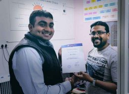 sreejith digital marketing course alumni